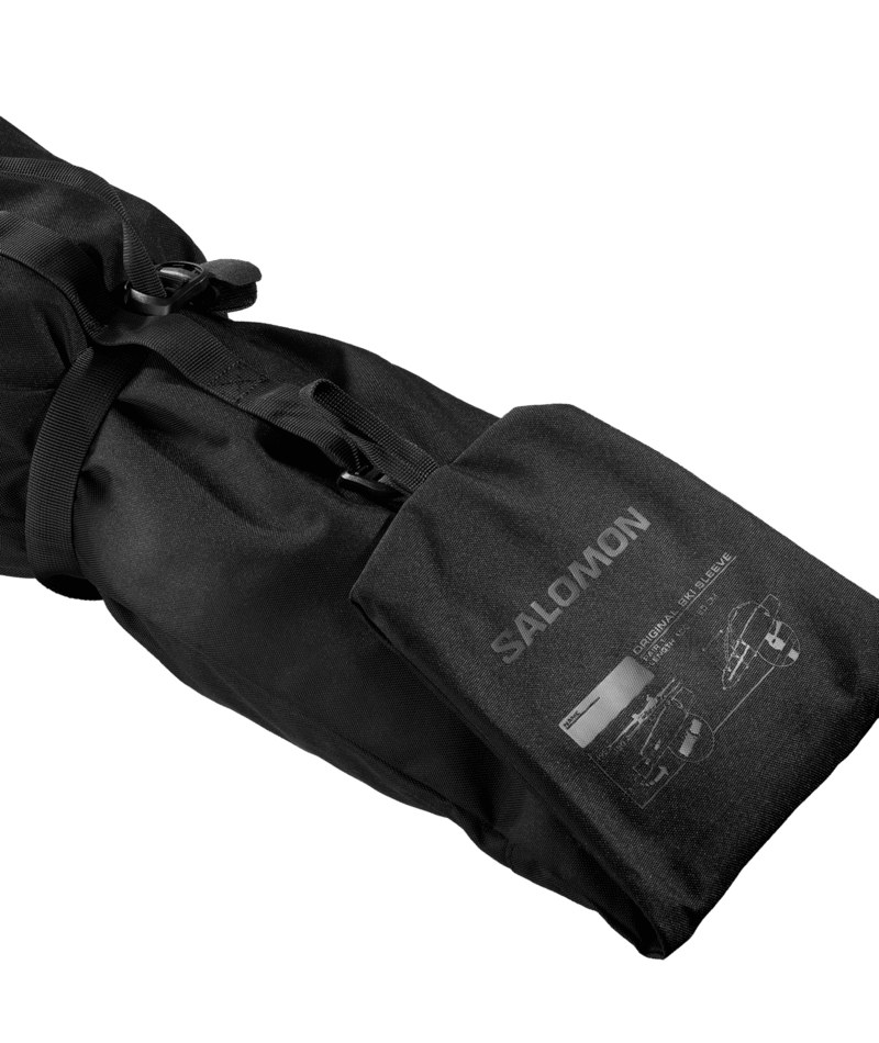 Salomon Original 1 Pair sízsák 160-210 táska (Black), 2. nézet