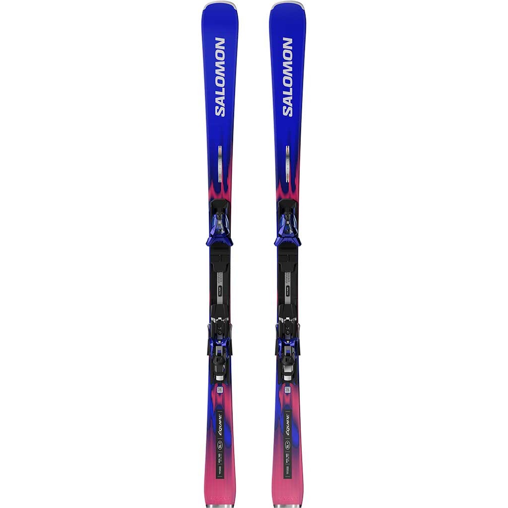 Salomon P Equipe SL 12 síléc (Race Blue/Equipe Red/Silver), 1. nézet
