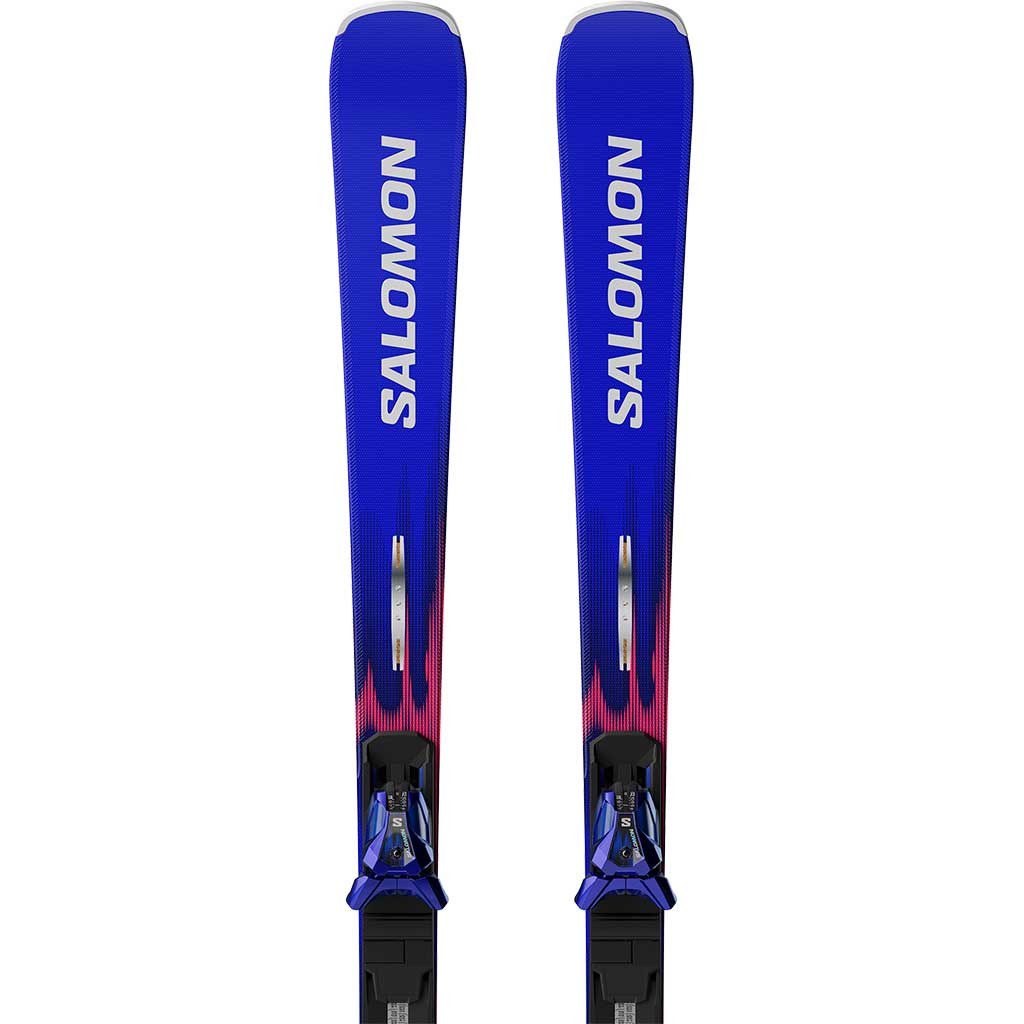 Salomon P Equipe SL 12 síléc (Race Blue/Equipe Red/Silver), 3. nézet