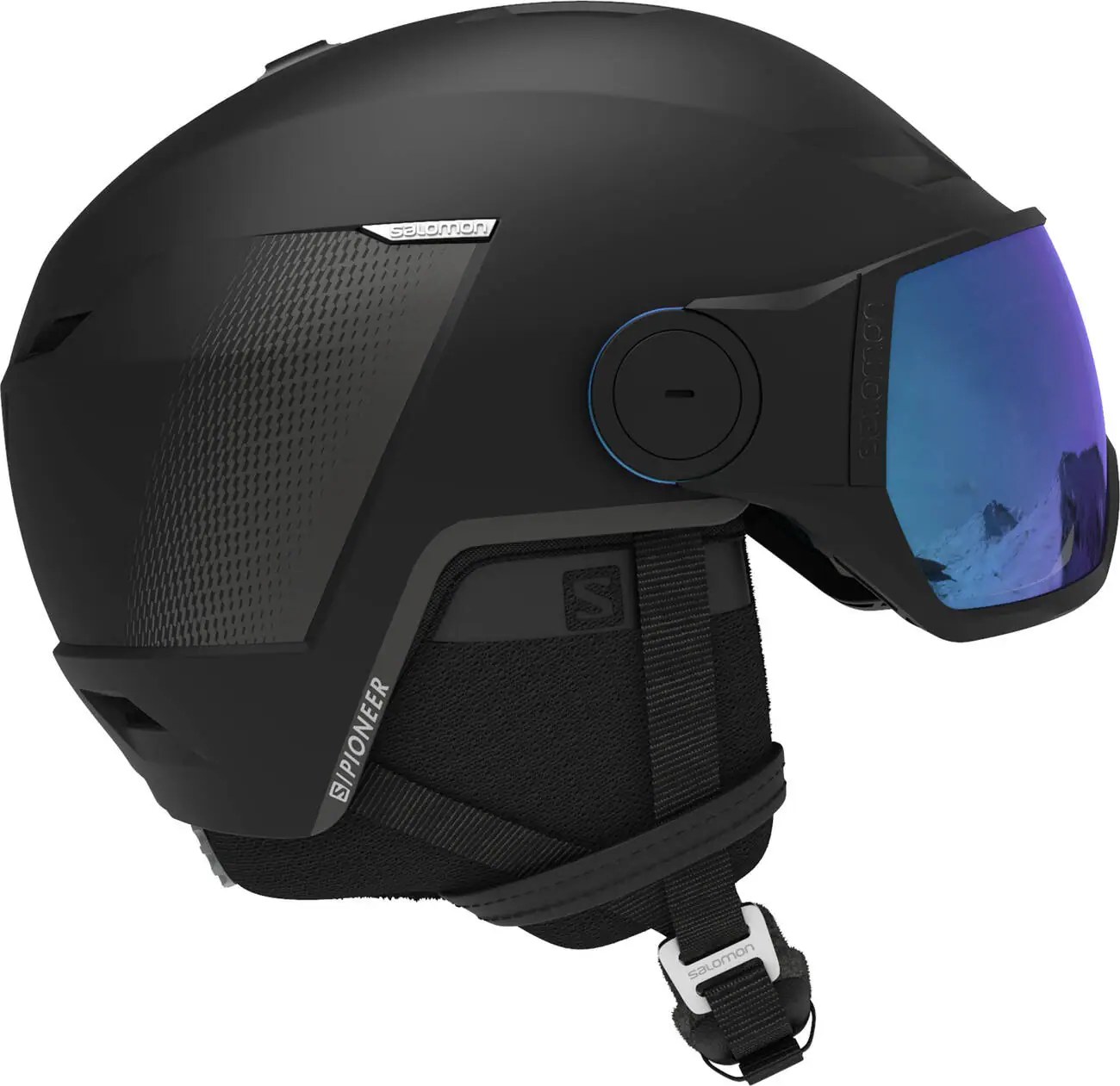 Salomon Pioneer LT Visor sísisak (Black), 3. nézet