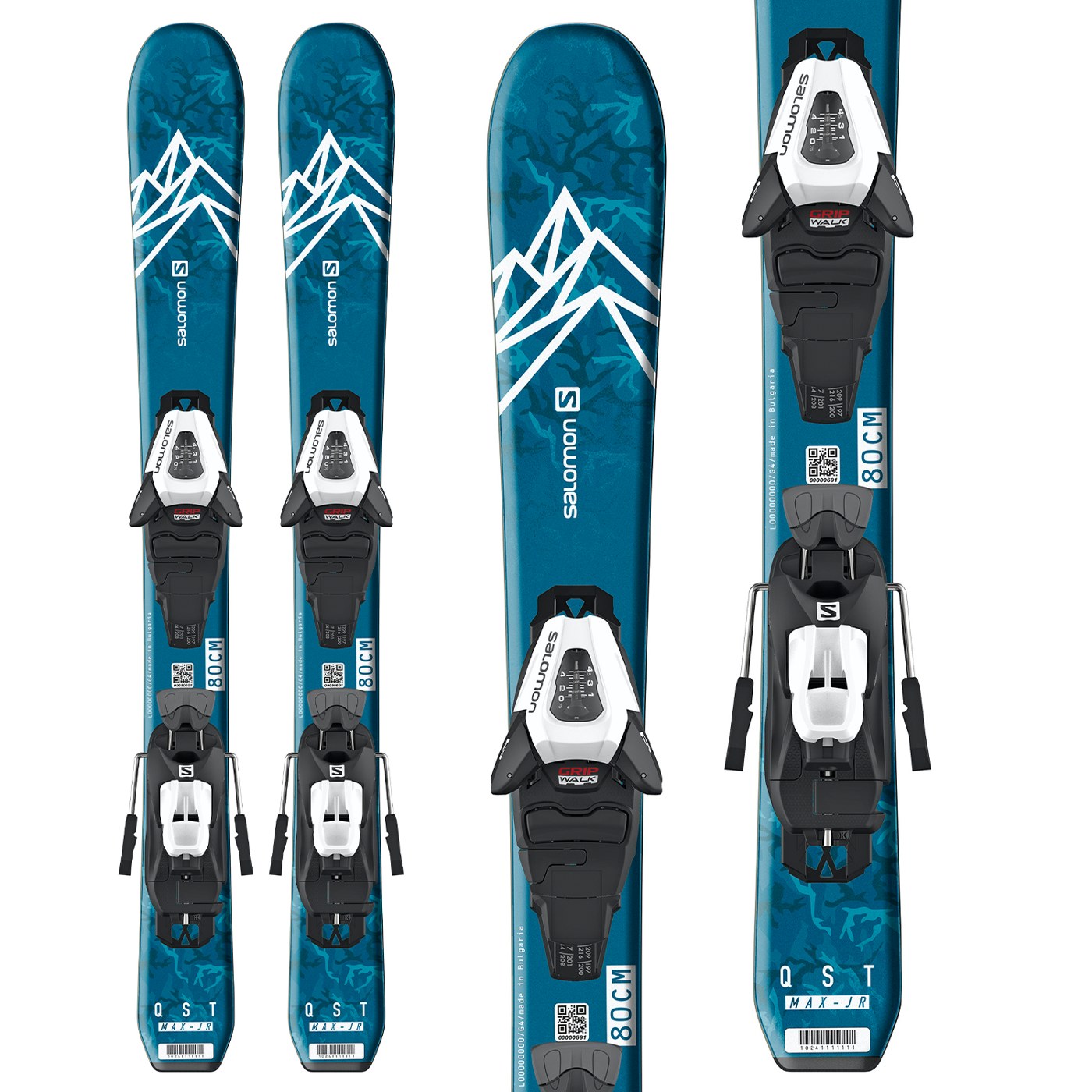Salomon QST Jr XS síléc (Blue/Grey)