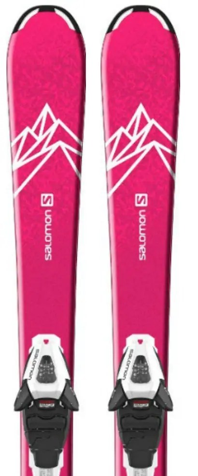 Salomon QST Lux Jr S síléc (Pink/White), 1. nézet