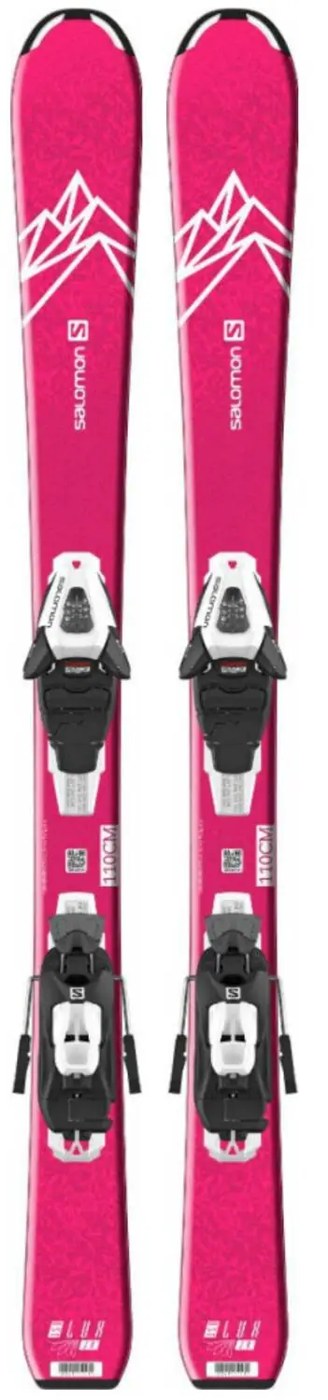 Salomon QST Lux Jr S síléc (Pink/White), 2. nézet