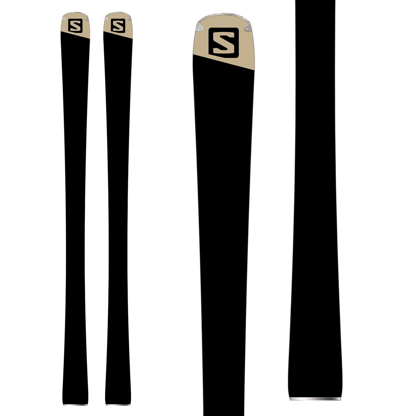 Salomon S/Force Bold + X12 TL GW síléc (Grey/Black/Beige), 2. nézet