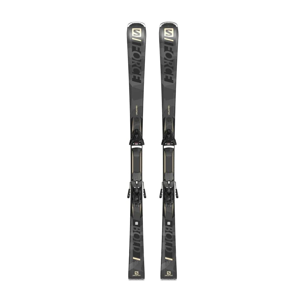 Salomon S/Force Bold + X12 TL GW síléc (Grey/Black/Beige), 3. nézet