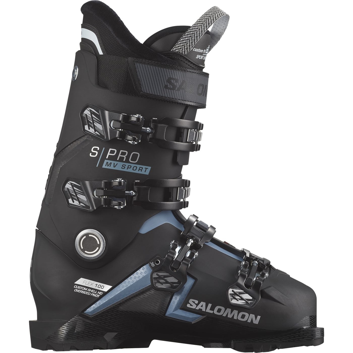 Salomon S/PRO MV Sport 100 GW sícipő (Black/Copen Blue)