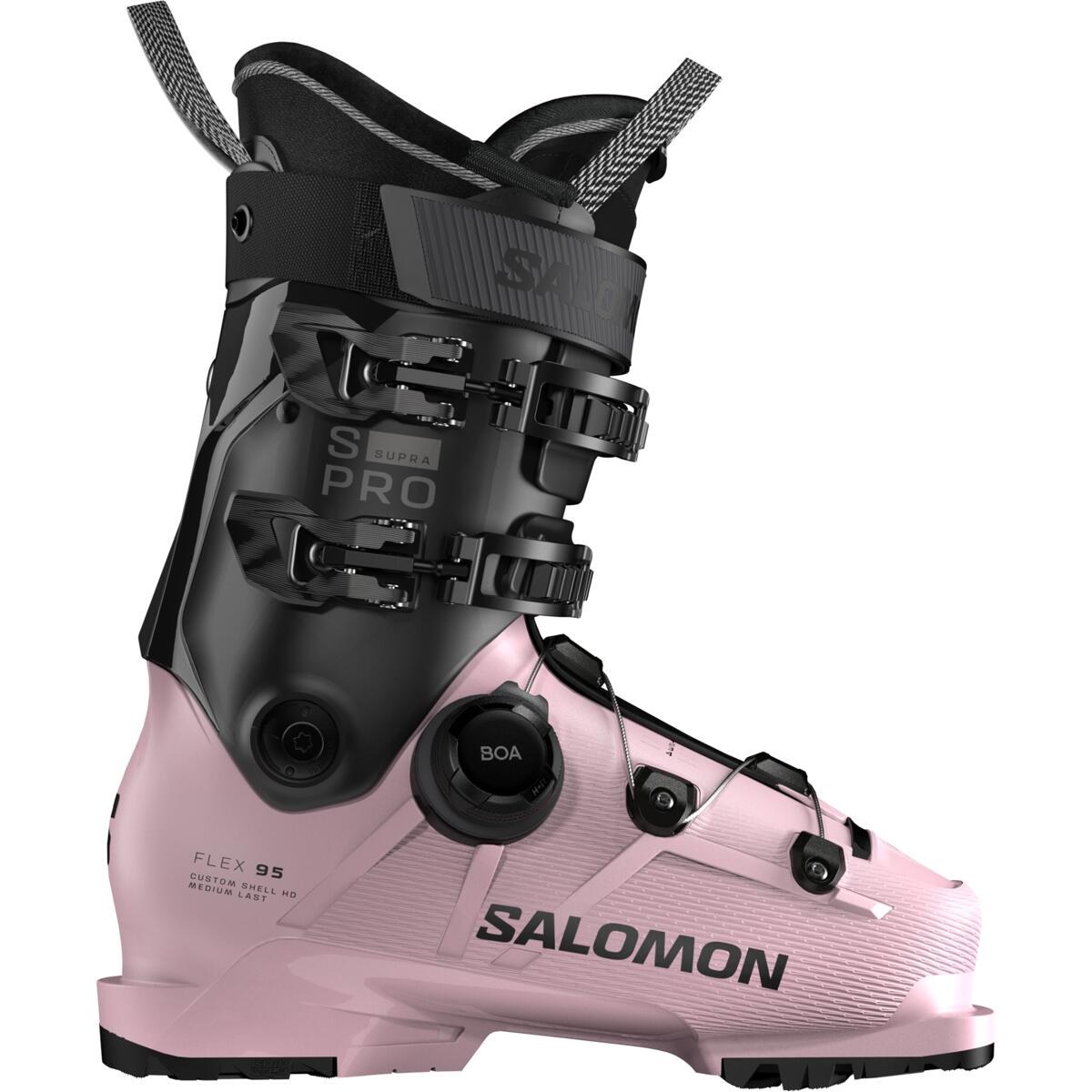 Salomon S/PRO Supra BOA 95 W GW sícipő (Rose Shadow/Black), 1. nézet