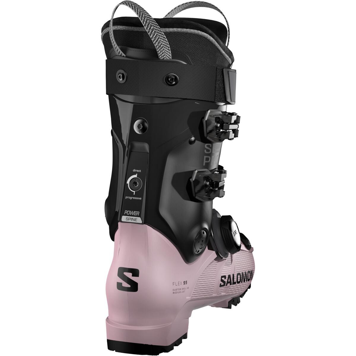 Salomon S/PRO Supra BOA 95 W GW sícipő (Rose Shadow/Black), 2. nézet