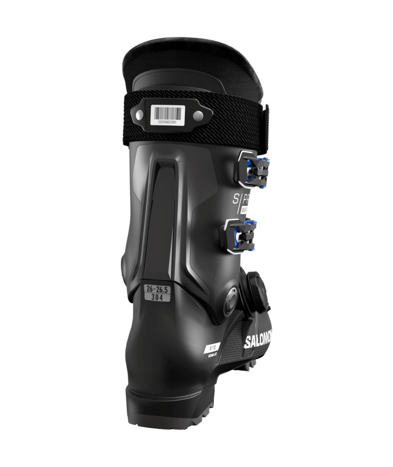 Salomon S/PRO Supra BOA R110 GW sícipő (Black/White), 3. nézet