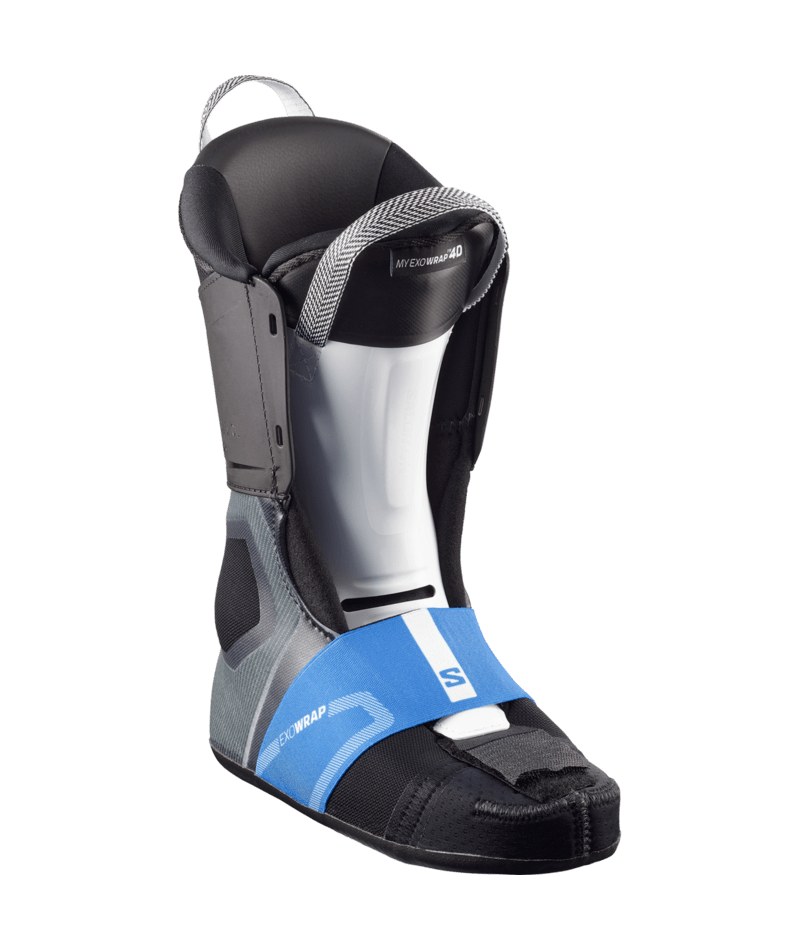 Salomon S/PRO Supra Dual BOA 120 GW sícipő (Belluga Metallic/Black), 2. nézet