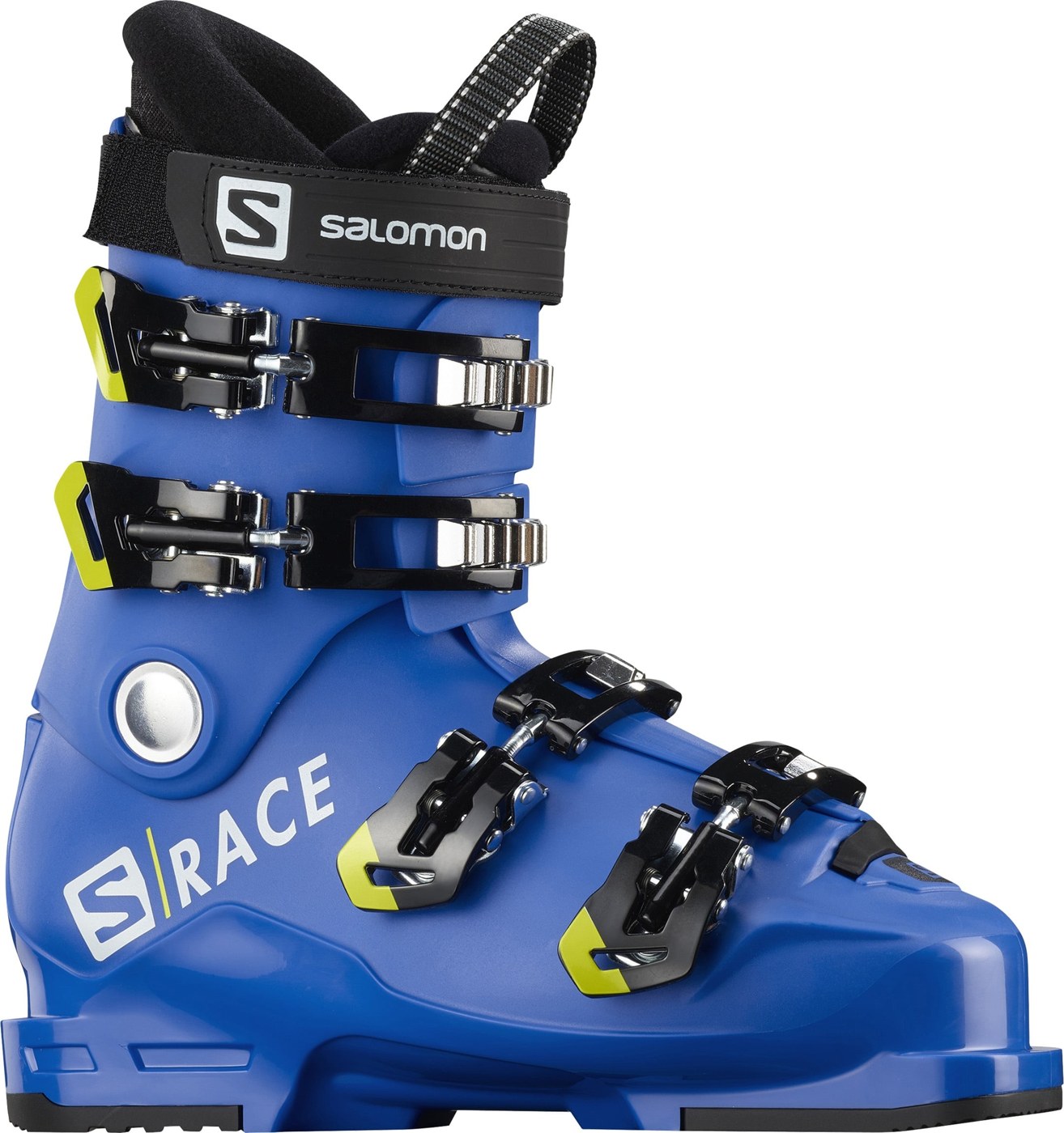 Salomon S/Race 60T L sícipő (Race Blue/Acid Green), 1. nézet