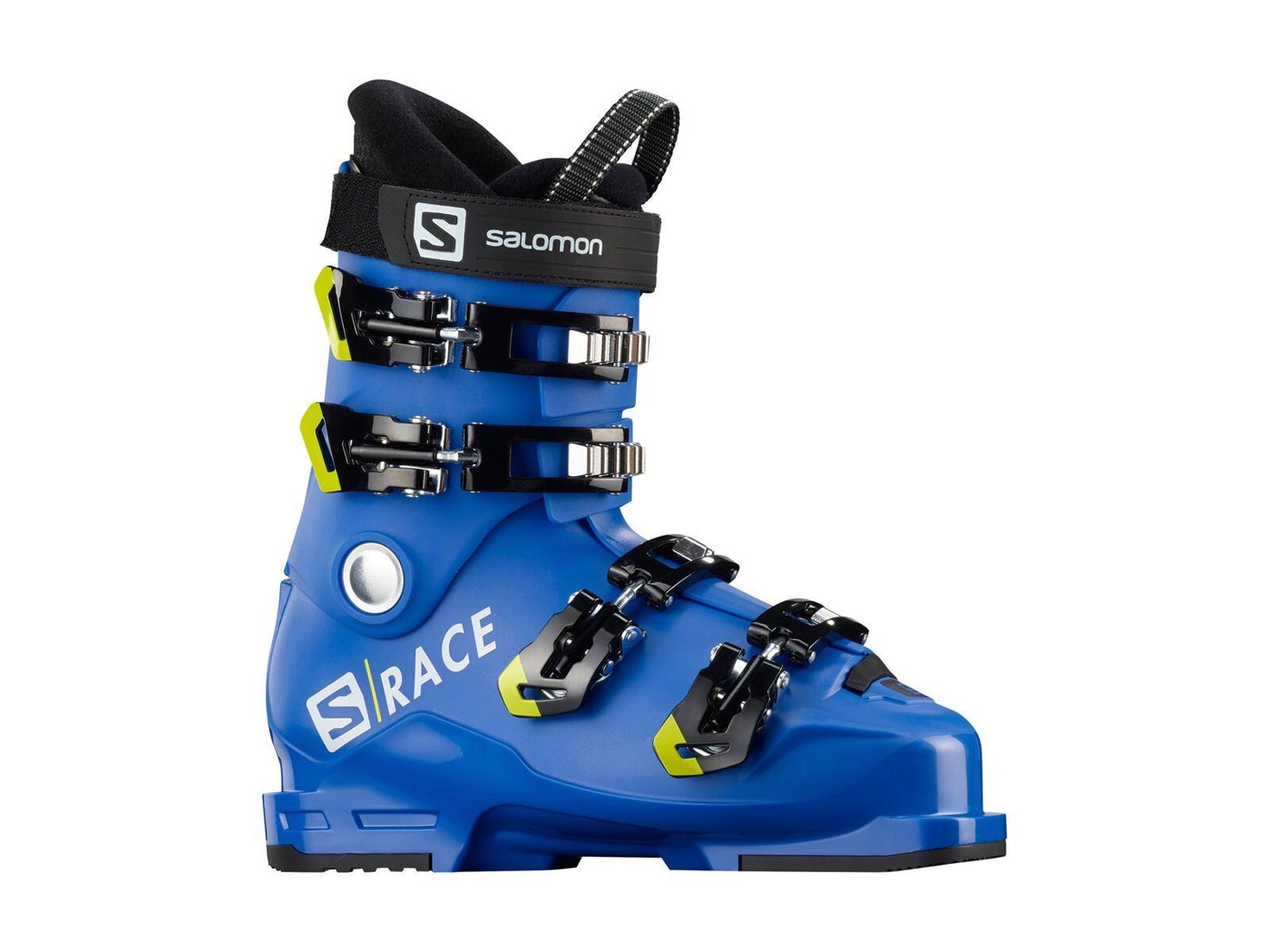 Salomon S/Race 60T Last Kids sícipő (Race Blue/Acid Green), 1. nézet