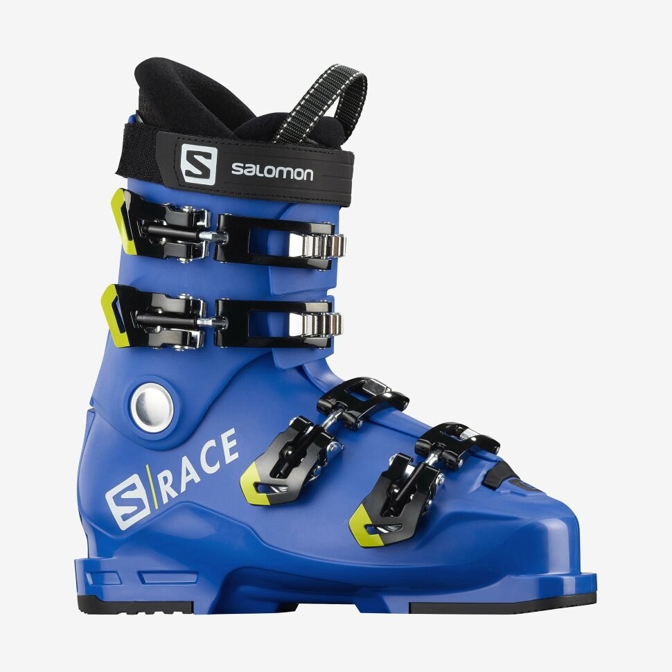 Salomon S/Race 60T Last Kids sícipő (Race Blue/Acid Green), 3. nézet