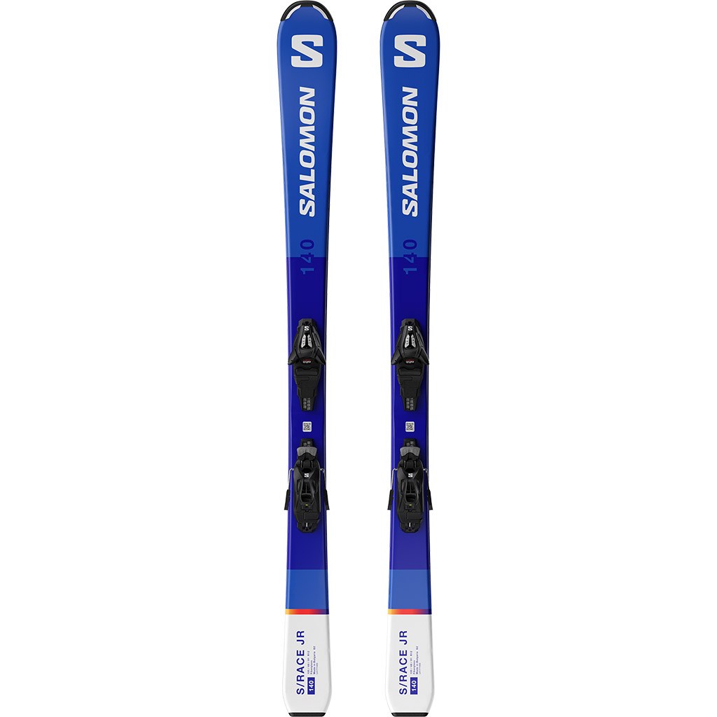 Salomon S/Race Jr S síléc (Race Blue/White), 1. nézet