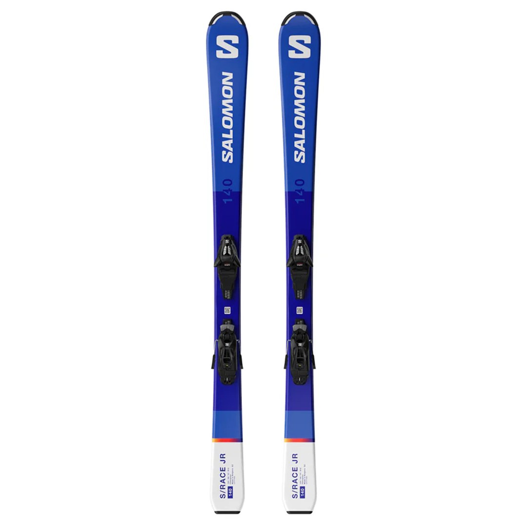 Salomon S/Race Jr S síléc (Race Blue/White), 2. nézet