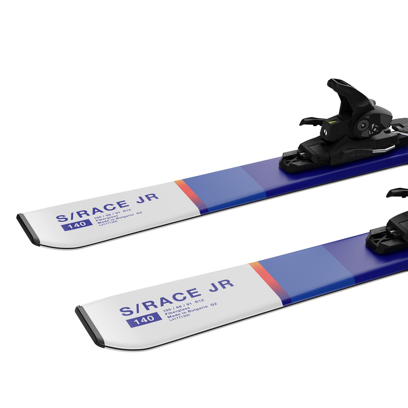 Salomon S/Race Jr síléc (White/Blue), 2. nézet