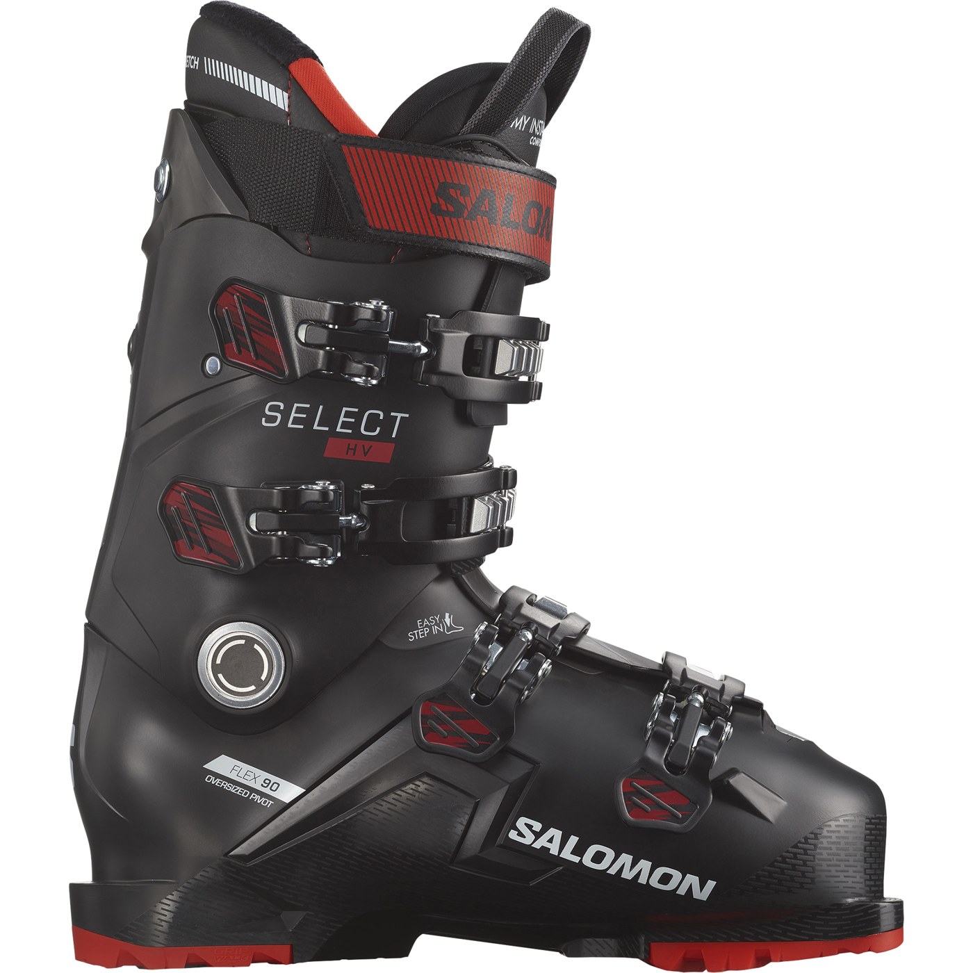 Salomon Select HV 90 GW sícipő (Black/Red), 1. nézet
