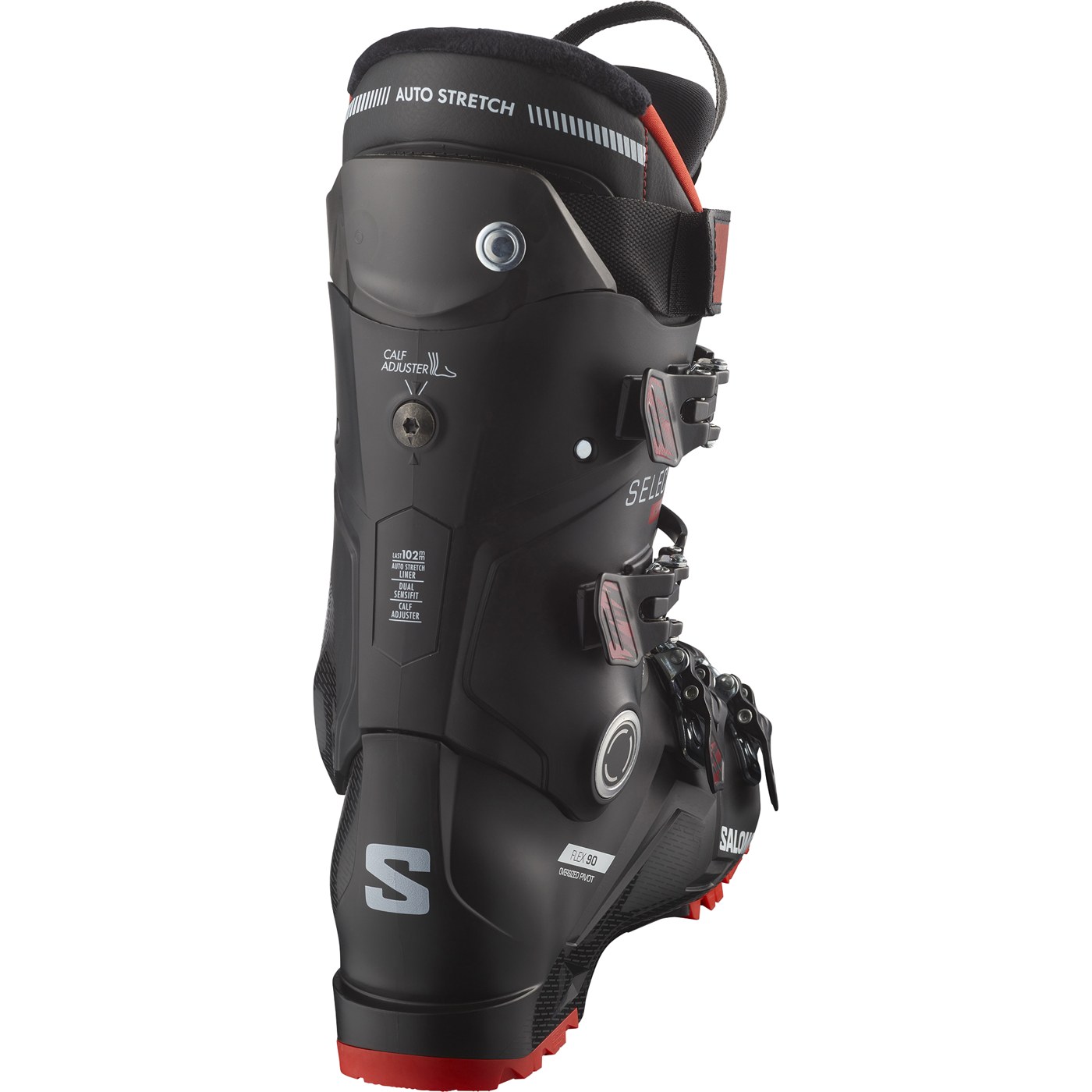 Salomon Select HV 90 GW sícipő (Black/Red), 2. nézet