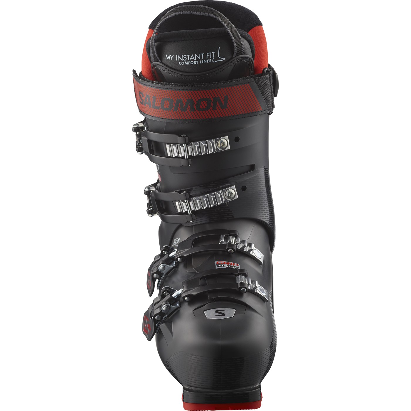 Salomon Select HV 90 GW sícipő (Black/Red), 3. nézet