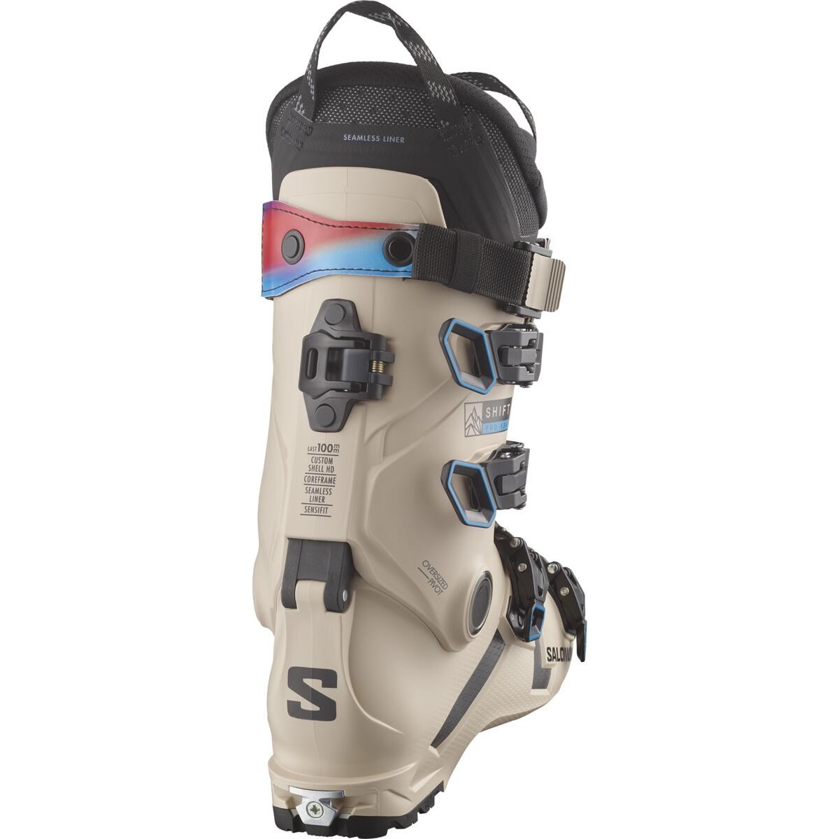 Salomon Shift Pro 130 AT sícipő (Black/Sweet Lavender), 2. nézet