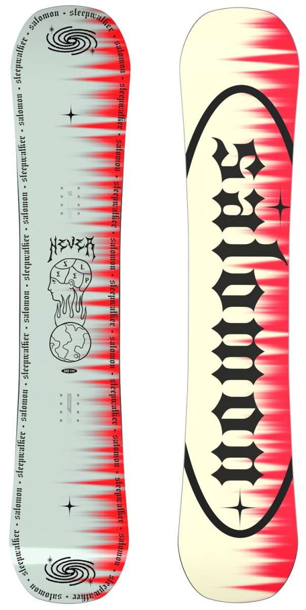 Salomon Sleepwalker Grom snowboard, 2. nézet