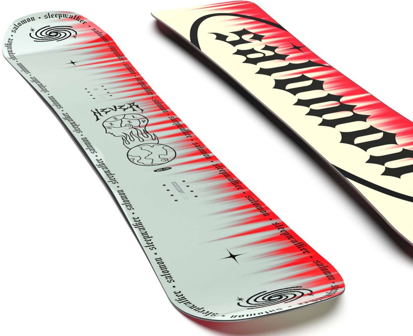 Salomon Sleepwalker Grom snowboard, 3. nézet