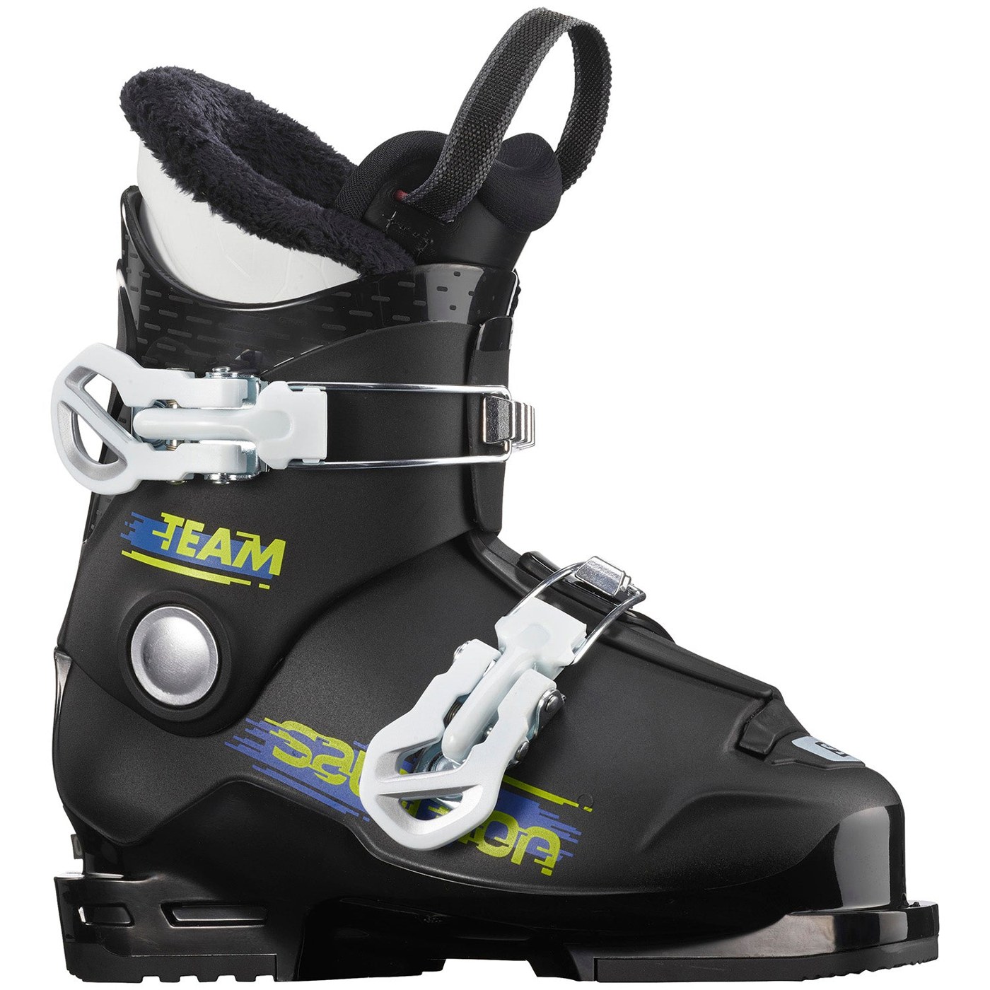 Salomon Team T2 sícipő (Black/White), 1. nézet