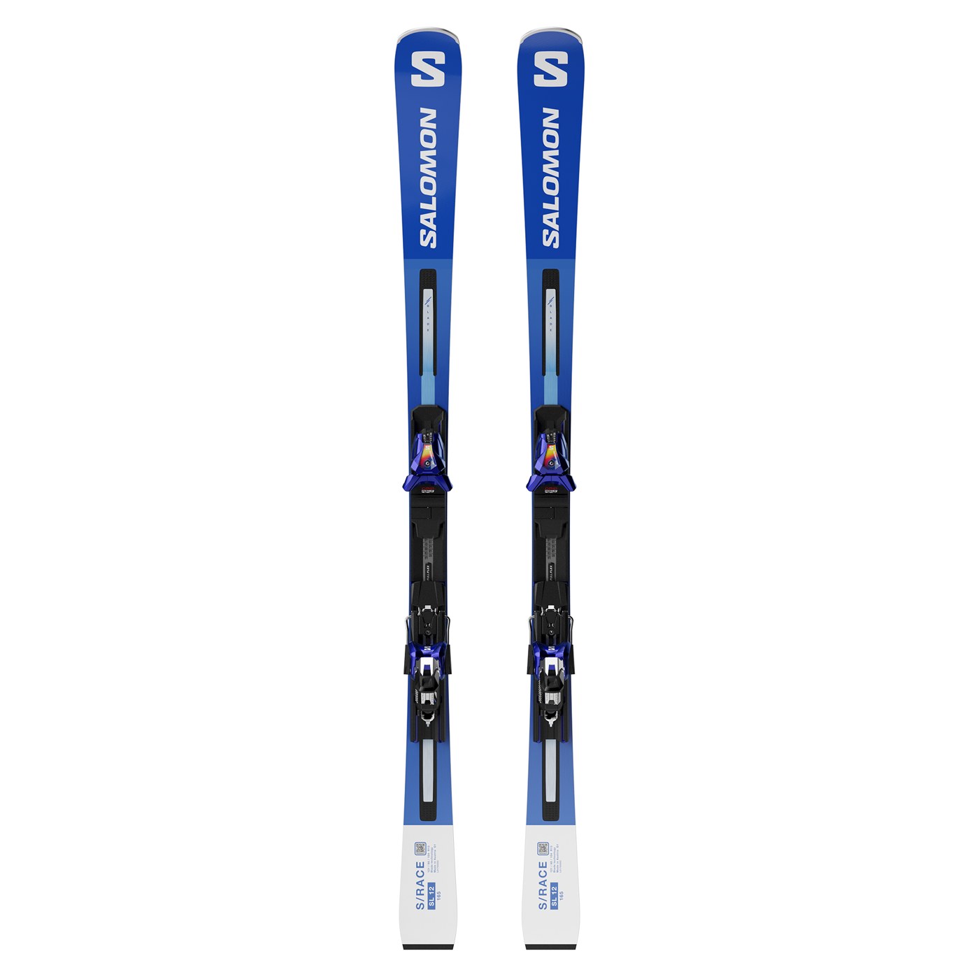 Salomon X S/Race SL 12 síléc (Race Blue/White), 2. nézet