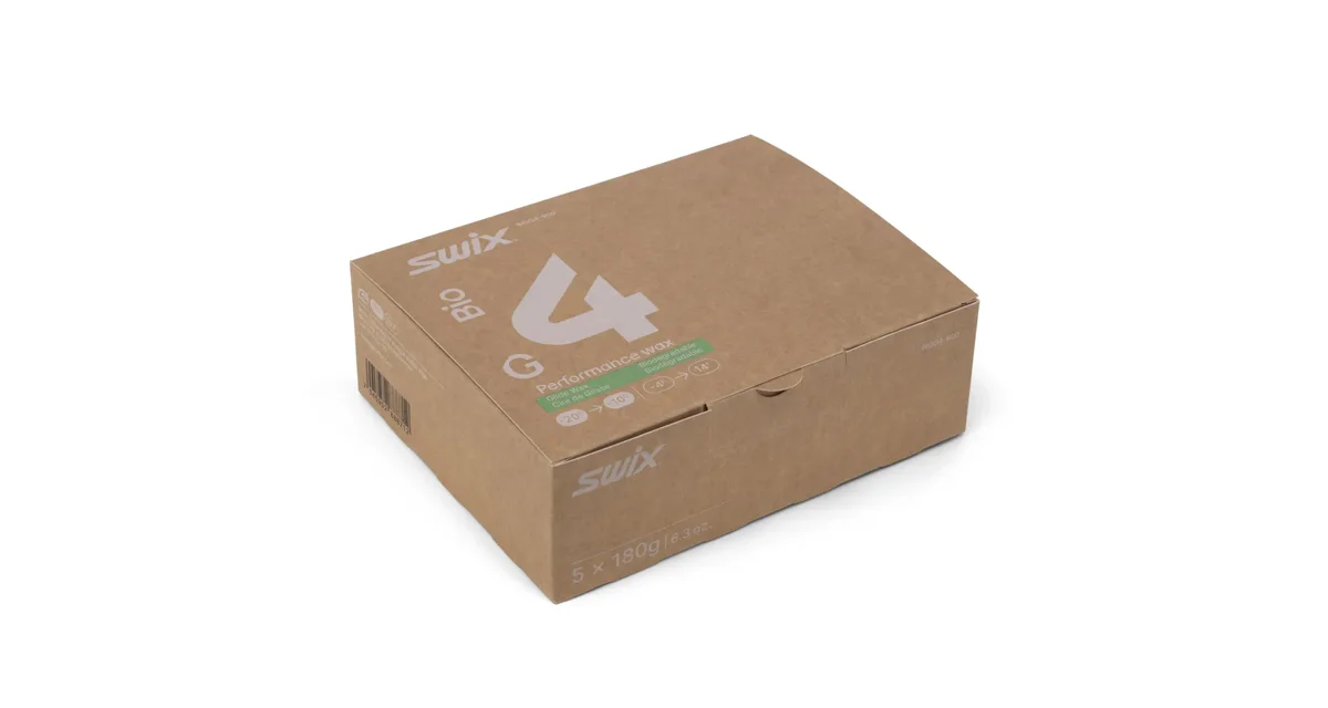 Swix Glide wax Bio-G4 Performance Wax, 900g