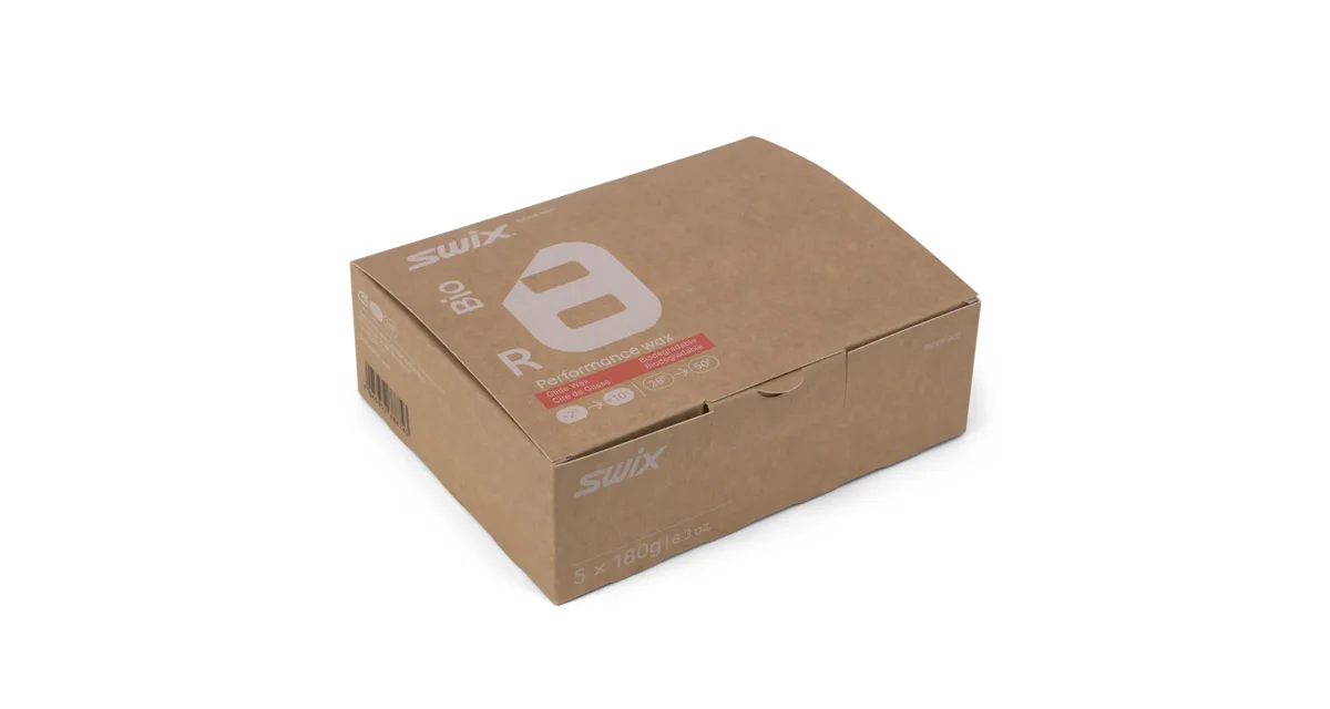Swix Glide wax Bio-R8 Performance Wax, 900g