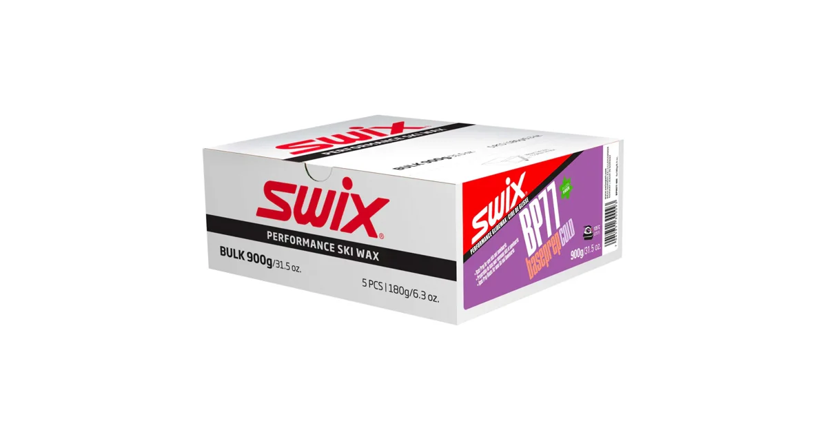 Swix Glide wax BP77 Base Prep Hard 900g