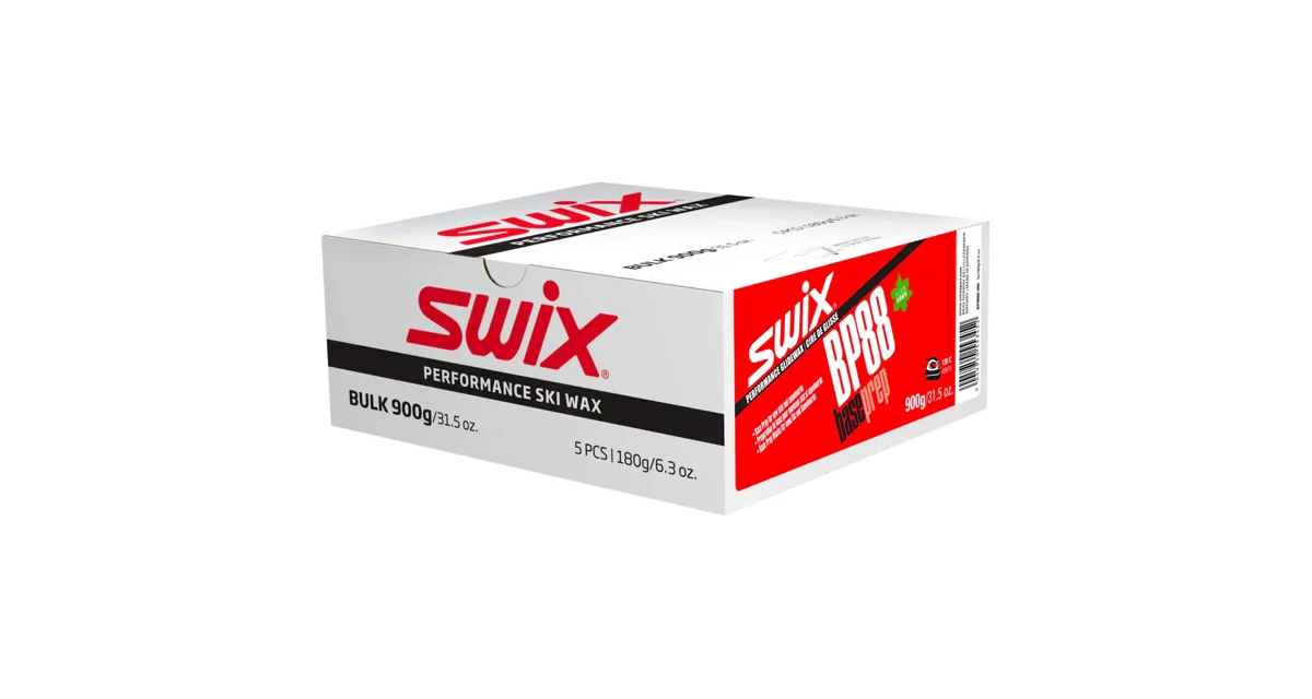 Swix Glide wax BP88 Base Prep Medium 900g