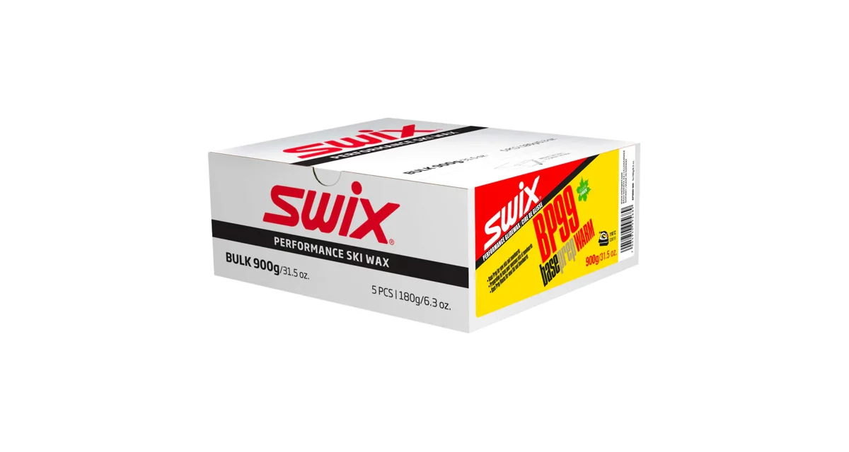 Swix Glide wax BP99 Base Prep Soft 900g