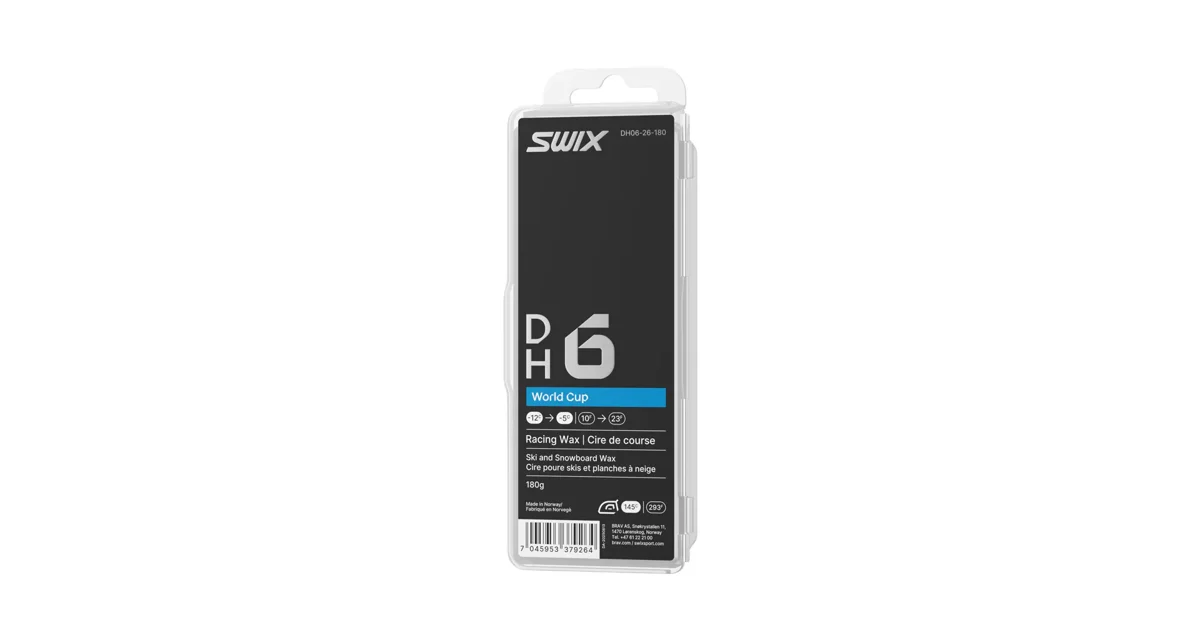 Swix Glide wax DH6 World Cup Glider 180g