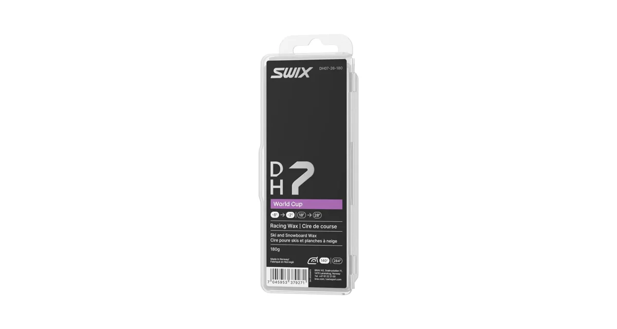 Swix Glide wax DH7 World Cup Glider 180g