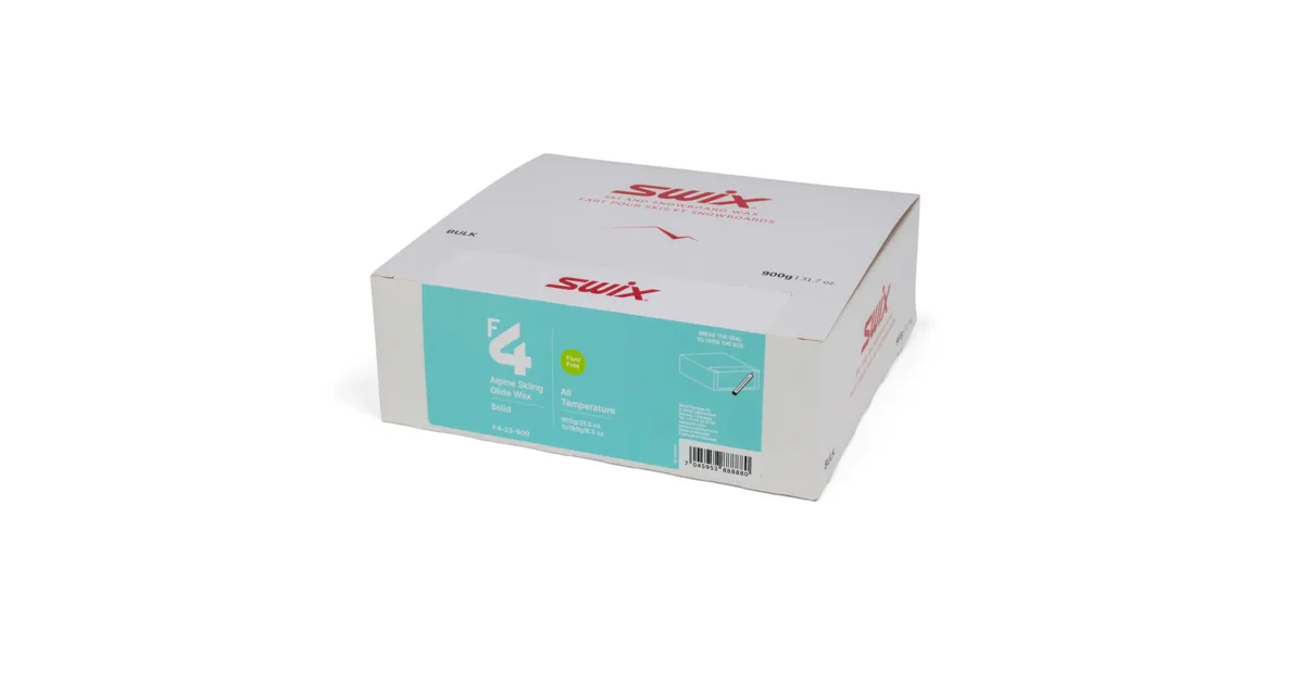 Swix Glide wax F4 Glidewax 900g