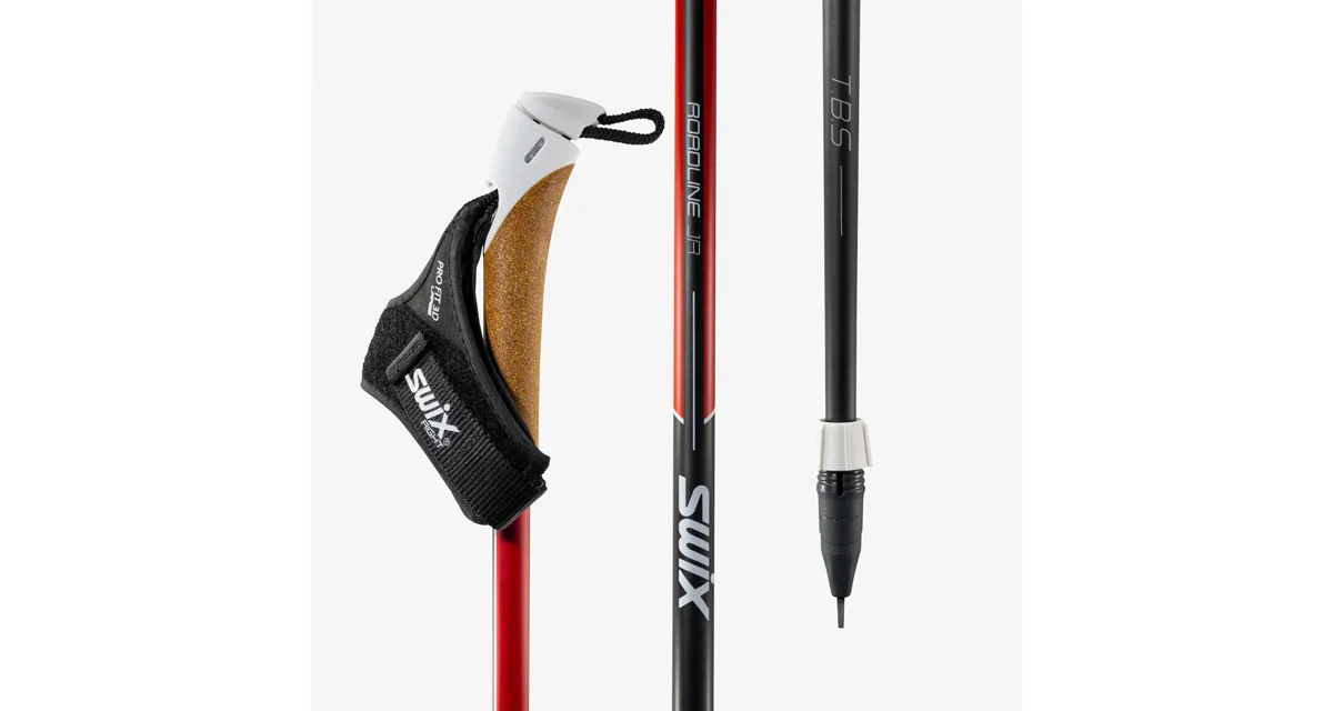 Swix Roller ski poles Roadline Junior pole sífutó felszerelés