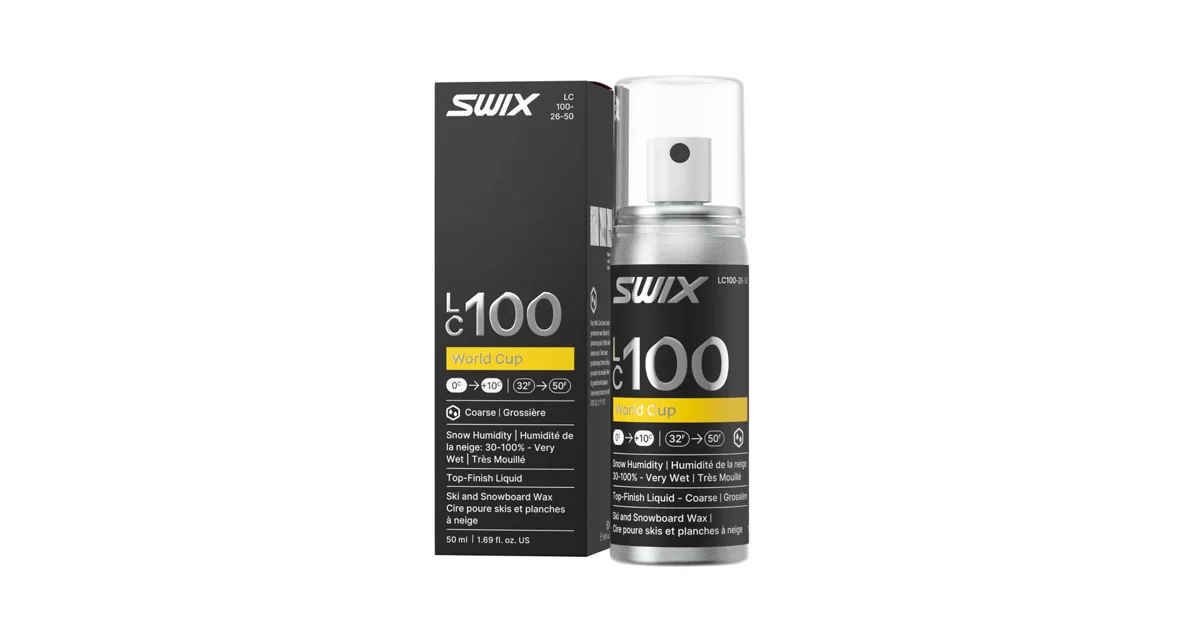 Swix Glide wax LC100 WC Liquid Coarse Extra Wet 50ml