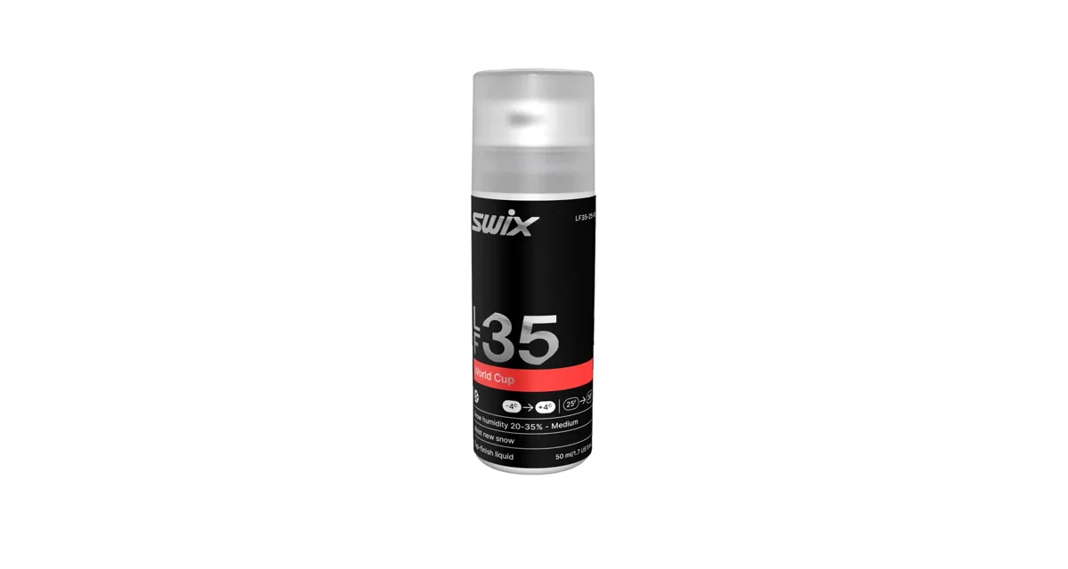 Swix Glide wax LF35 WC Liquid Fine Mid 50ml