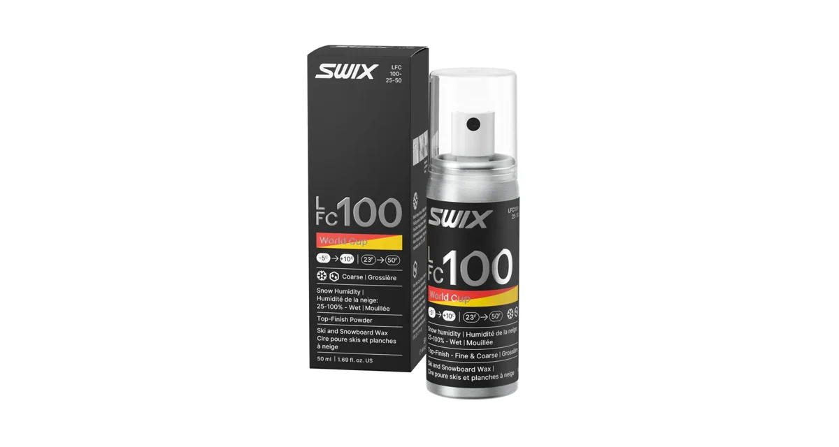 Swix Glide wax LFC100 WC Liquid Fine/Coarse Wet 50ml, 1. nézet