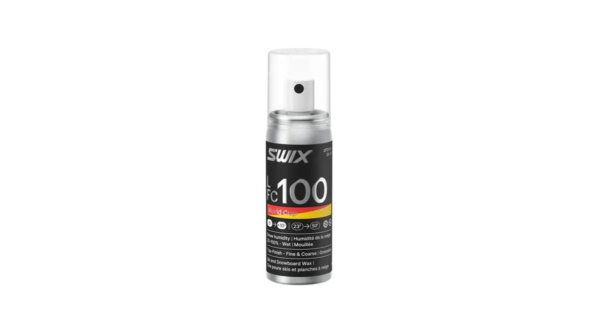 Swix Glide wax LFC100 WC Liquid Fine/Coarse Wet 50ml, 2. nézet