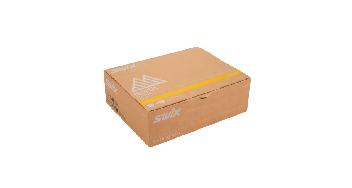 Swix Glide wax NO-900W North Glidewax Warm 900g