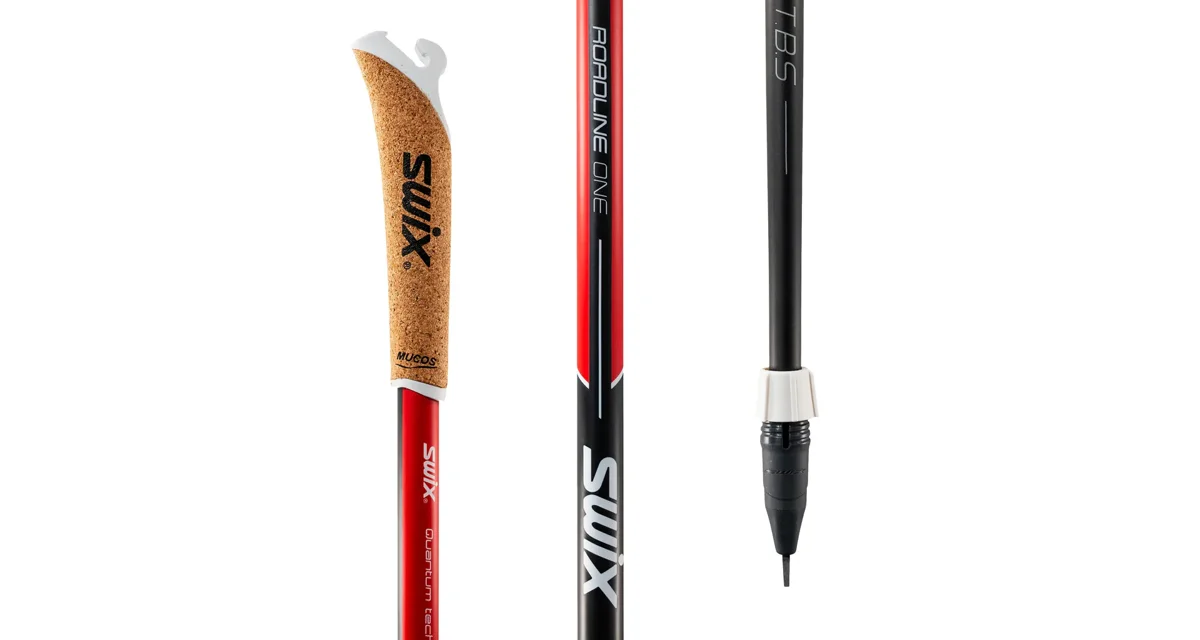 Swix Roller ski poles Roadline 1 Pole sífutó felszerelés, 1. nézet