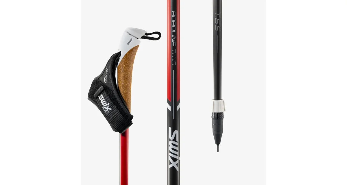 Swix Roller ski poles Roadline 2 Pole sífutó felszerelés, 2. nézet