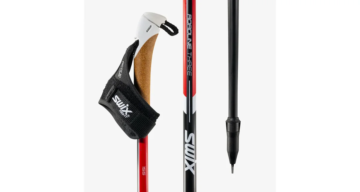 Swix Roller ski poles Roadline 3 Pole sífutó felszerelés, 1. nézet