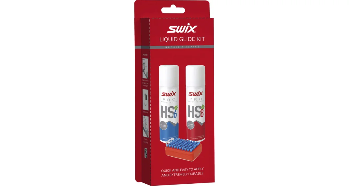 Swix Wax set P17 Liquid Glide Kit