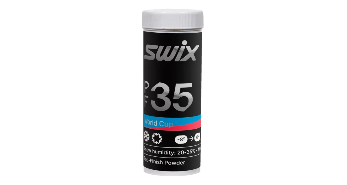 Swix Glide wax PF35 WC Powder Fine Mid 20g