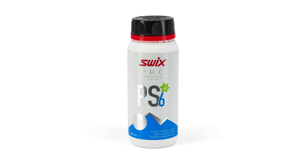 Swix Glide wax PS6 Liquid Blue 250ml