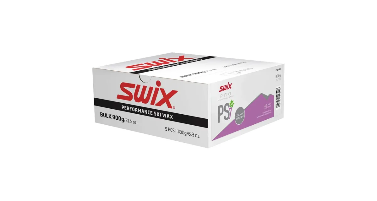 Swix Glide wax PS7 Violet -2°C/-8°C, 900g