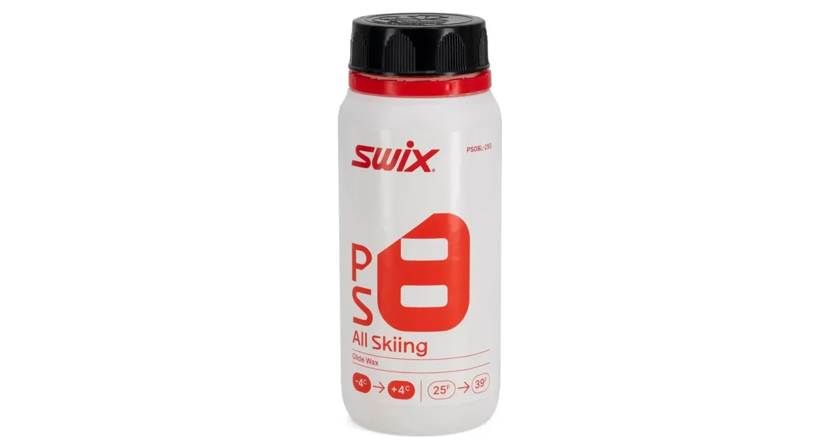 Swix Glide wax PS8 Liquid Red 250ml